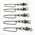 Stainless Steel Brass Ball Bearing Swivel with Coastlock Snap Welded Solid Ring Product Category Swivels & Snaps