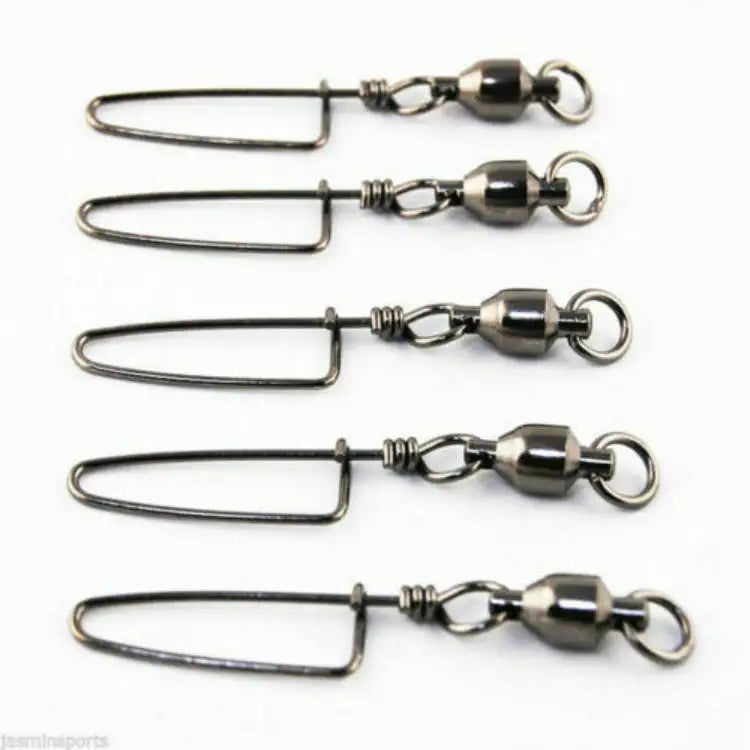 Stainless Steel Brass Ball Bearing Swivel with Coastlock Snap Welded Solid Ring Product Category Swivels & Snaps
