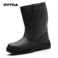 GUYISA Work Steel Toe Shoes Safety Oilfield Boots for Men and Women Lightweight Industrial & Construction Boots MegaBDM