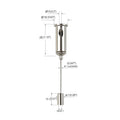 Promotion Manufacturer Led Suspension Kits for Direction Signs