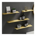 Useful Bathroom Utensil Shower Shampoo Rack Wall Mounted Shower Shelf Metal Bathroom Shower Storage