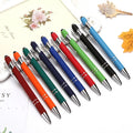 Hot Sale Custom Logo for Stylus Metal Ballpoint Pen Promotional Pen with Customized Design