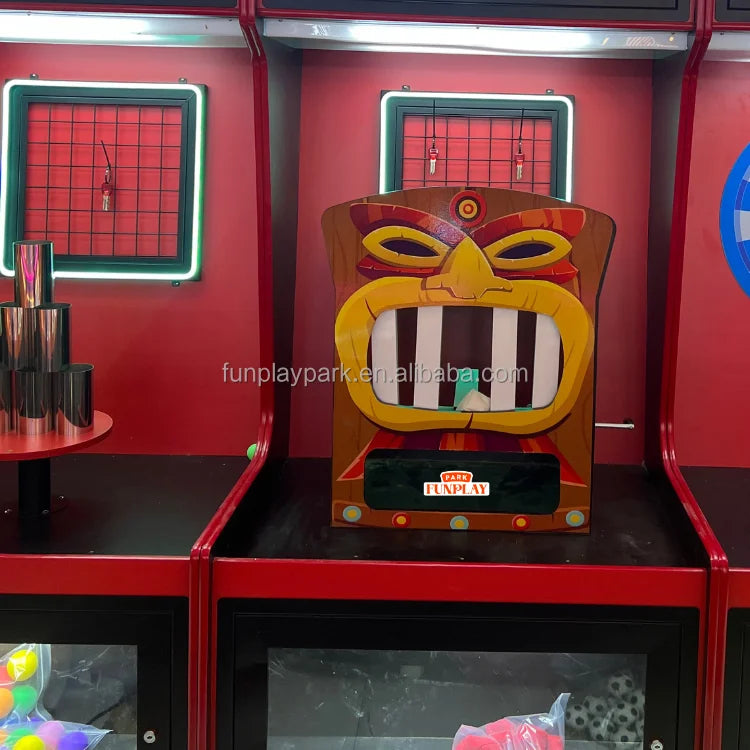 Heme Park Cultural Tourism Scenic Area Shopping Mall Large Carnival Booth Machine Bowling Carnival Game BoothProps