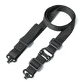 Tactical Adjustable Quick Detach QD Metal Swivel 2 Point Multi Mission Gun Sling Quick Release Strap