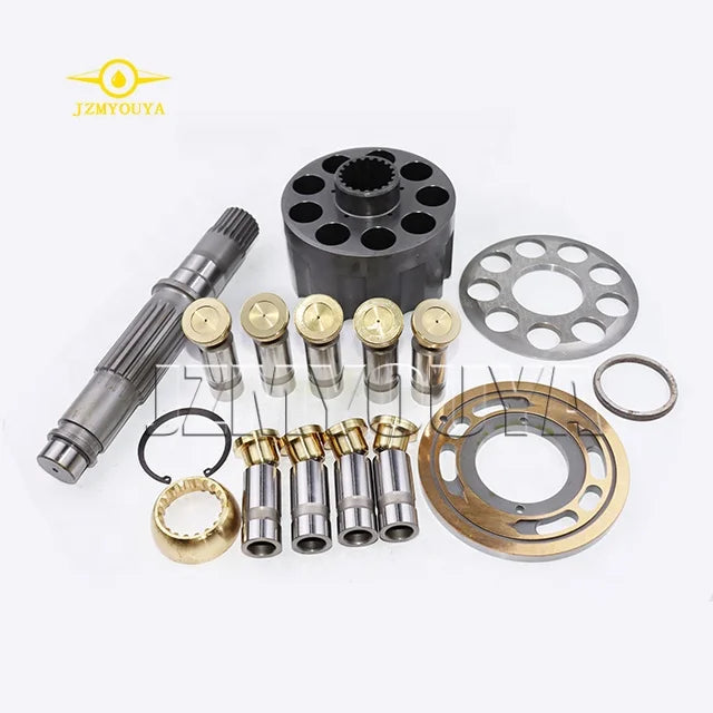 JZMYOUYA High Quality Hydraulic Travel Motor Parts Gm35vl Repair Kits for  Ec210 Excavator Final Drive Gm35vl