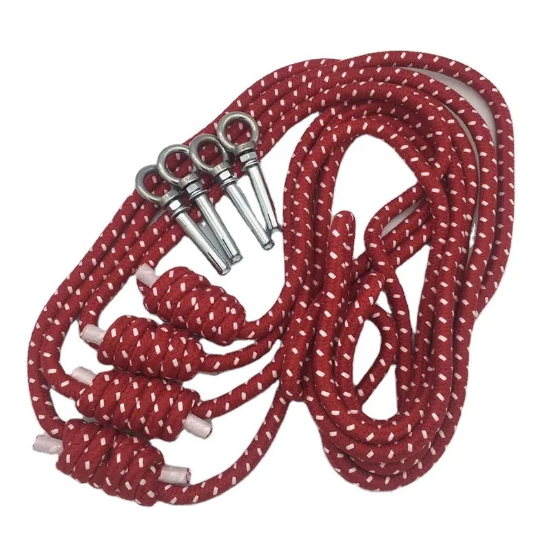 Bending Pared Cuerdas Couverture Aerial Hammock Fitnesstension Pulley Iyengar Yoga Wall Ropes