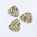 Huiying Custom Brand Logo Printing Dalmatian Jasper Guitar Accessories Pick Maker Picks