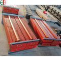 Customized EB EB1039 High Chrome HRC59-62 Heat Treated Impact Crusher Wearing Plates Spare Parts Hammer Blow Bar ISO9001
