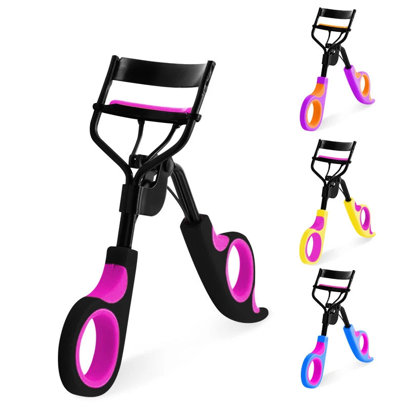 Manufacturers Wholesale Eyelash Curler Black Gold Eyelash Curler Beauty and Makeup