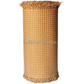 Factory Supplier Synthetic PE Sticks Weaving Rattan Cane Webbing Mesh Roll for Furniture