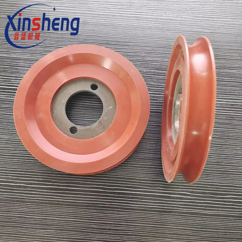 Muller martini  Round Back Rubber Roller   Muller martini  Rubber Wheel KOLBUS Parts A113.0198.4