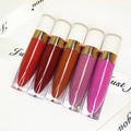Droshipping  Oem Lip Gloss Long-lasting Matte Lipstick Low Moq Private Label Clear Nude Lipgloss