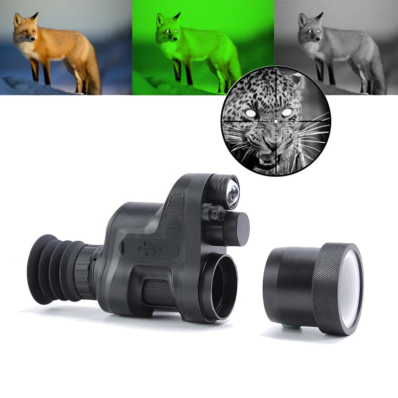 HENBAKER NV710S Night Vision Scope OLED 1024*768 Night Scope for Hunting