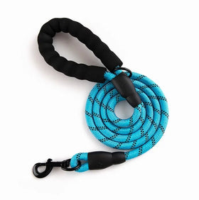 Comfortable Padded Handle Highly Reflective Dog Leash