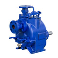 CE Certificated T 4inch 6inch 8inch Mobile Trailer Self-priming Trash Waste Solid Water Pump