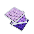 SUREMAY Factory Artificial Wedding Christmas Decoration Flowers Bouquet 5 Layer Rose Soap Flower Head