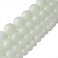 Wholesale 6/8/10/12mm Green/Blue Luminous round Loose Beads Stone Material for DIY Jewelry Making Bracelets
