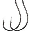 Custom Single Barbed 8003 Inverted Wacky Soft Worm Lures Fishing Hooks for Bass Single Barbed 8003 Inverted Wacky Soft Worm