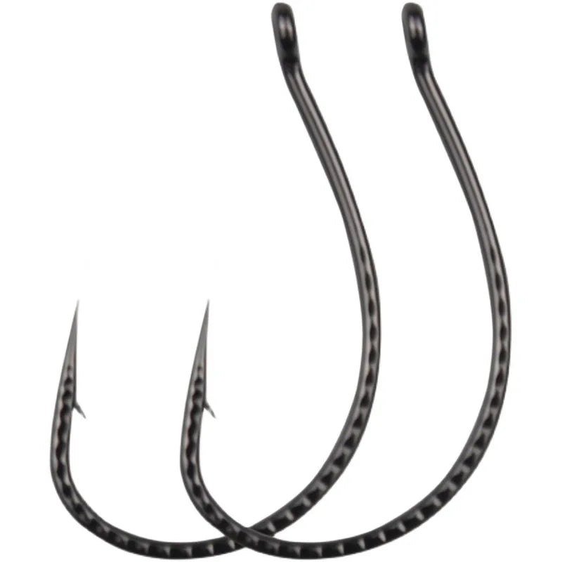 Custom Single Barbed 8003 Inverted Wacky Soft Worm Lures Fishing Hooks for Bass Single Barbed 8003 Inverted Wacky Soft Worm