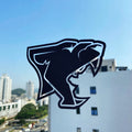 Custom Die Cut logo Waterproof Vehicle Transfer Uv Resist Outdoor Vinyl Car Decal clear Transfer Tape Car Window Sticker