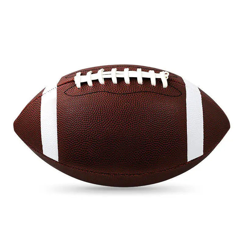 American Football No. 3 No. 6 No. 9 Pvc Match Training No. 6 No. 9 PU Rugby