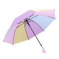 Wholesale Low Price Transparent Waterproof Pvc Rain Gear Umbrella logo clear Umbrella Colorful Promotion