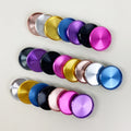 RINGNOTE 24mm 100pcs/box Leather Disc Binding Rings for Notebooks Planners Albums Hardcover Gift