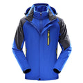 Wholesale 3-in-1 Outdoor Jacket for Men and Women Custom Made Autumn Winter Workwear Stand Collar Zipper Closure Size XL