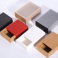 Customized Luxury Cosmetic Skincare Storage Folders Packaging Gift Drawer Box Recycled Materials Die Cut Kraft Paper Cardboard