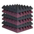 New Arrival Pyramid Sound-Absorbing Sponge Noise Isolator Foam Panels for Hotel Application