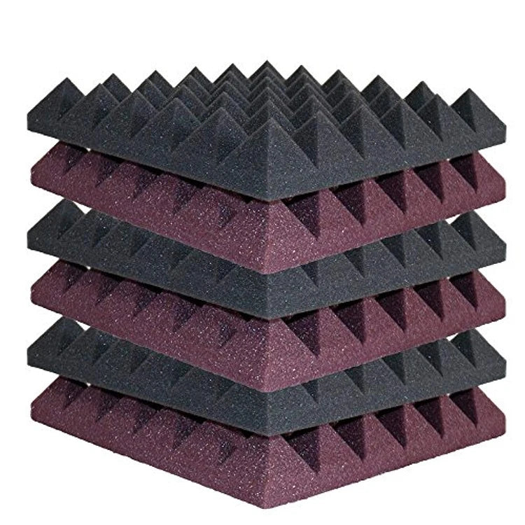 New Arrival Pyramid Sound-Absorbing Sponge Noise Isolator Foam Panels for Hotel Application