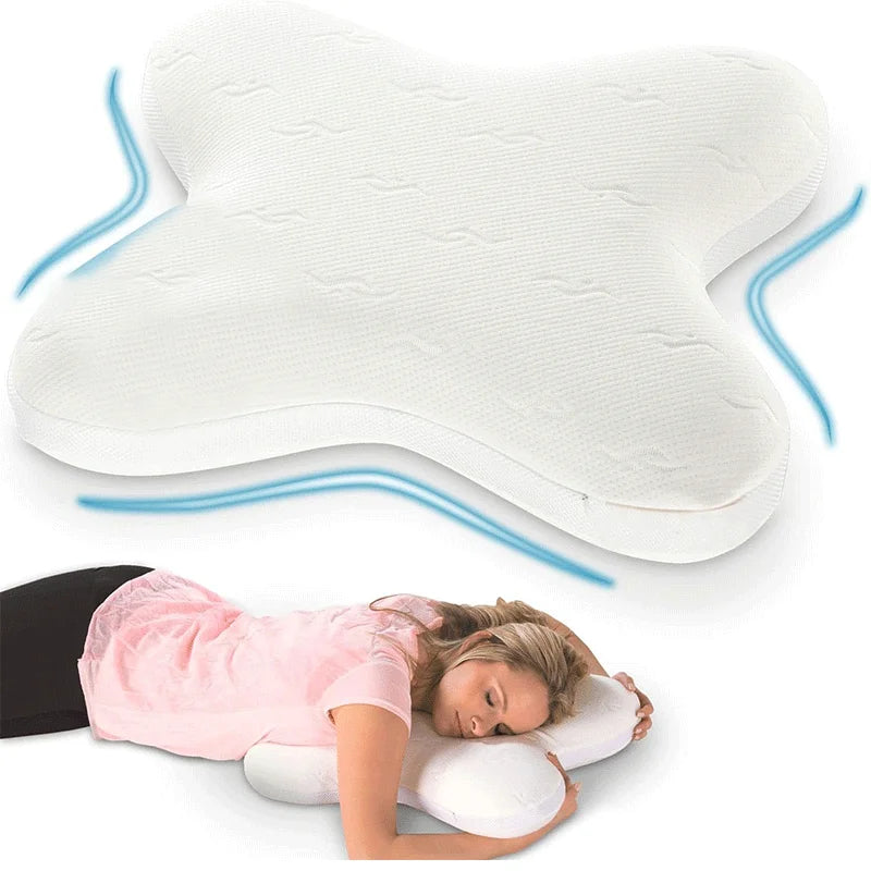 Best Seller Orthopedic Hotel Sleeping Pillow Cervical Memory Foam Contour Bed Pillow