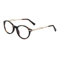 New arrival Women's Acetate Eyewear Customized logo multi color Reading Glasses Optical Frame Eyeglasses