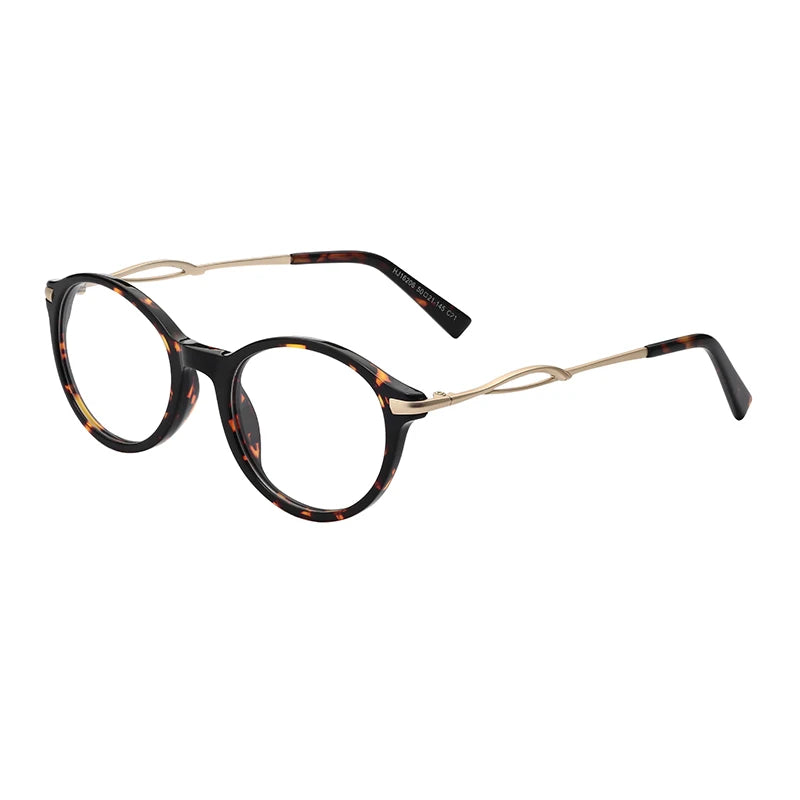 New arrival Women's Acetate Eyewear Customized logo multi color Reading Glasses Optical Frame Eyeglasses