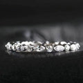 CAOSHI Wholesale Hot Selling Contracted Style Marquise Cut Cubic Zirconia Small Finger Rings for Party Silver Plated Rings Women