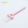 Life Easy Gadget Modern pink Small PBT Bristles Nylon Cleaning Brush 110mm PP Handle for Kitchen Use 6 Colors 2022 Unique