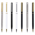 Promotional Slim Metal Ball Pen Office School Supplies Ballpoint Pens with Custom logo