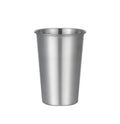 Metal Beer Cup Multi Size Stainless Steel Water Mug