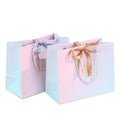 Factory Price Low MOQ Beauty Recycle Paper Bag Luxury with Handle for Gift