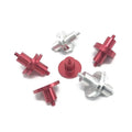 Custom CNC Machining Stainless Steel Parts China Supplier's Stenter Spare Wire EDM Aluminum Accessory
