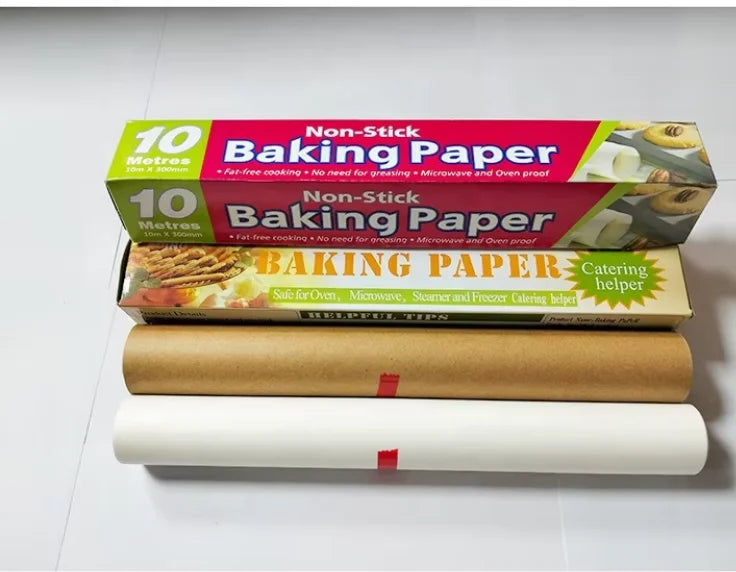 Greaseproof Baking  Paper Roll Base Paper for Greaseproof Food Wrappig Paper