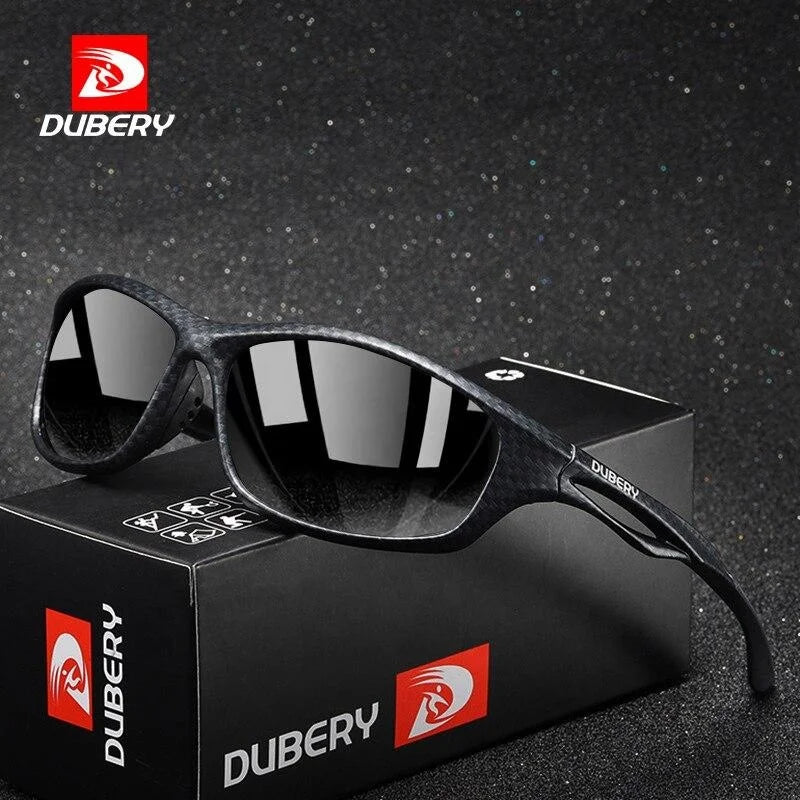 DUBERY D166 Sports  Blank Sunglasses Original Low Moq Sunglasses Men Cycling Glasses Polarized Sport Sunglasses