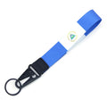 New Design Nicaragua Flag Wrist Lanyard Key Chain Country Flag Wrist Lanyard Short Wristlet Straps