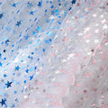 Henry Textiles Organza DIY Glitter Star Soft Mesh Tulle Sequin Dress Decoration Fabric for Garden Party Stage Wedding Decor