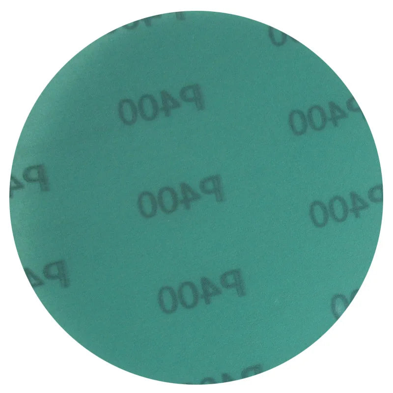 PEXMIENTAS 125mm Automatical Wood  Removal Ceramic Self Adhesive Abrasive Sandpaper Sanding Disc Polishing