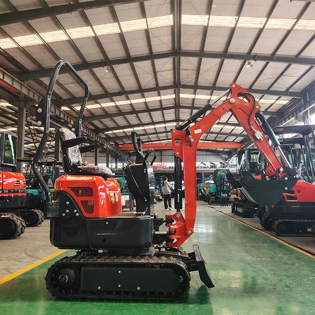 Chinese Mini Excavator 1Ton 2 Ton 3 Ton Mini Digger  Diesel Crawler Excavator Factory Direct Wholesale Price for Sale