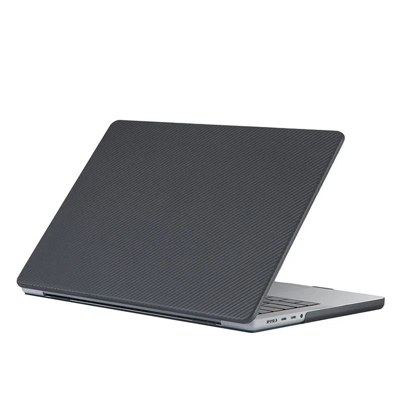 Business Style Carbon Fiber Slim Protector for Macbook Air 13.3 Air A1932 A2179 A2337 Case