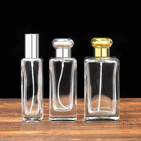Factory Produced Wholesale Empty Glass Perfume Bottles