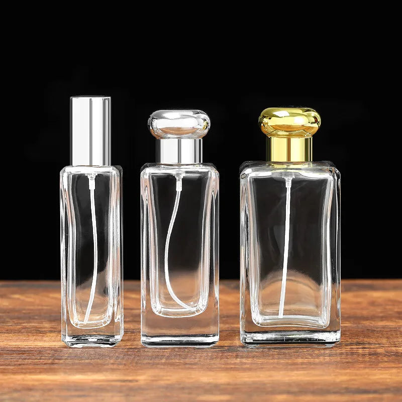 Factory Produced Wholesale Empty Glass Perfume Bottles