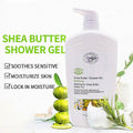 Oem Private Label Royal Shea Butter ultra Moisturizing Foaming Cream Bath Low Price Big Bubble Shower Gel